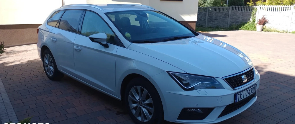 Seat Leon cena 55000 przebieg: 120000, rok produkcji 2017 z Kielce małe 529